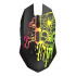 Combo Gamer Xtrike Me Teclado + Mouse + Pad + Auriculares Color Negro