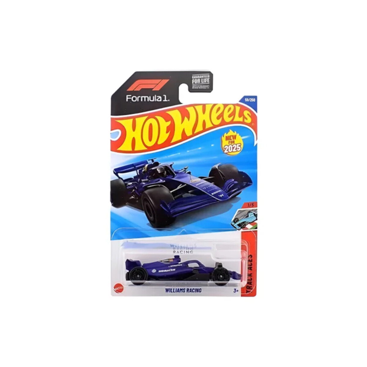 Hot wheels Formula 1 - Williams Racing 