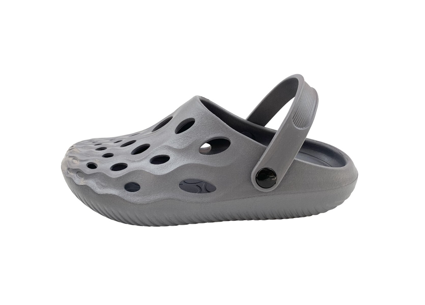 Sandalia de goma 43-44 - gris 