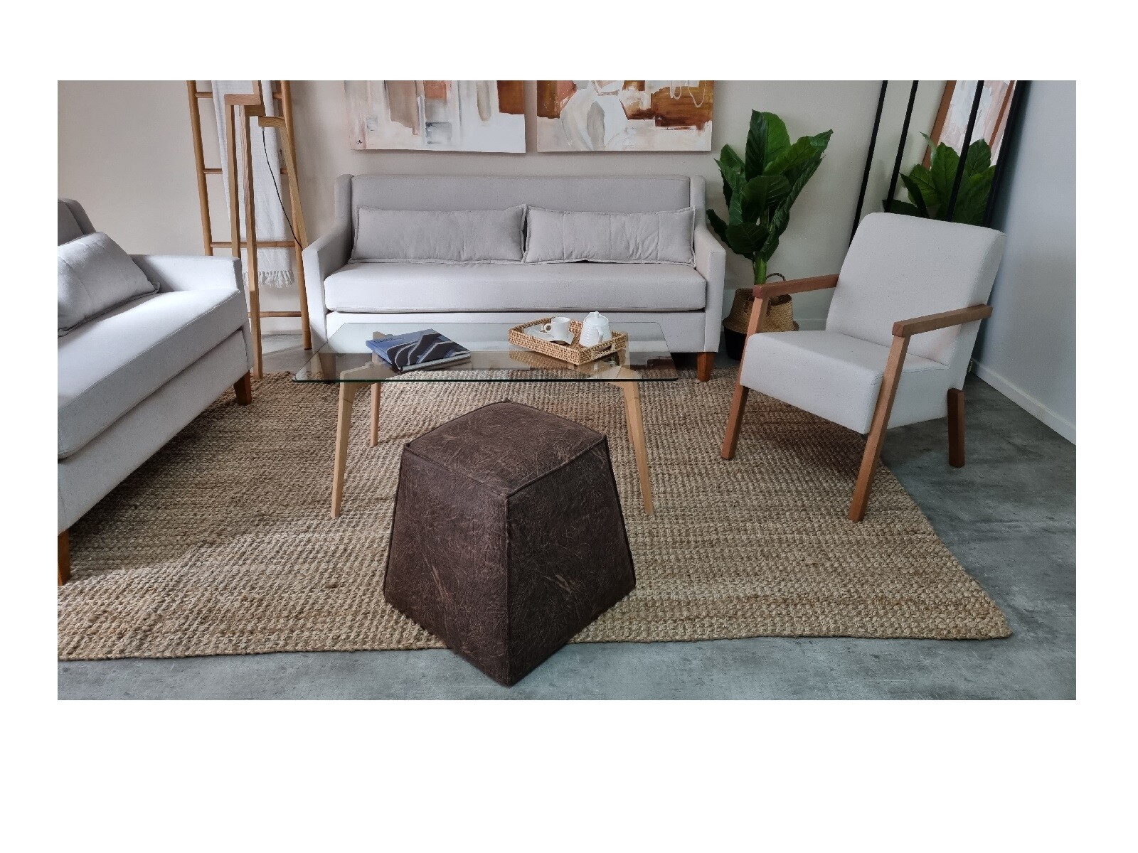 Puff PYRAMID - Chocolate — Finkel