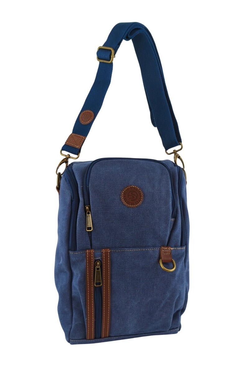 Bolso matero 3 en 1 Azul