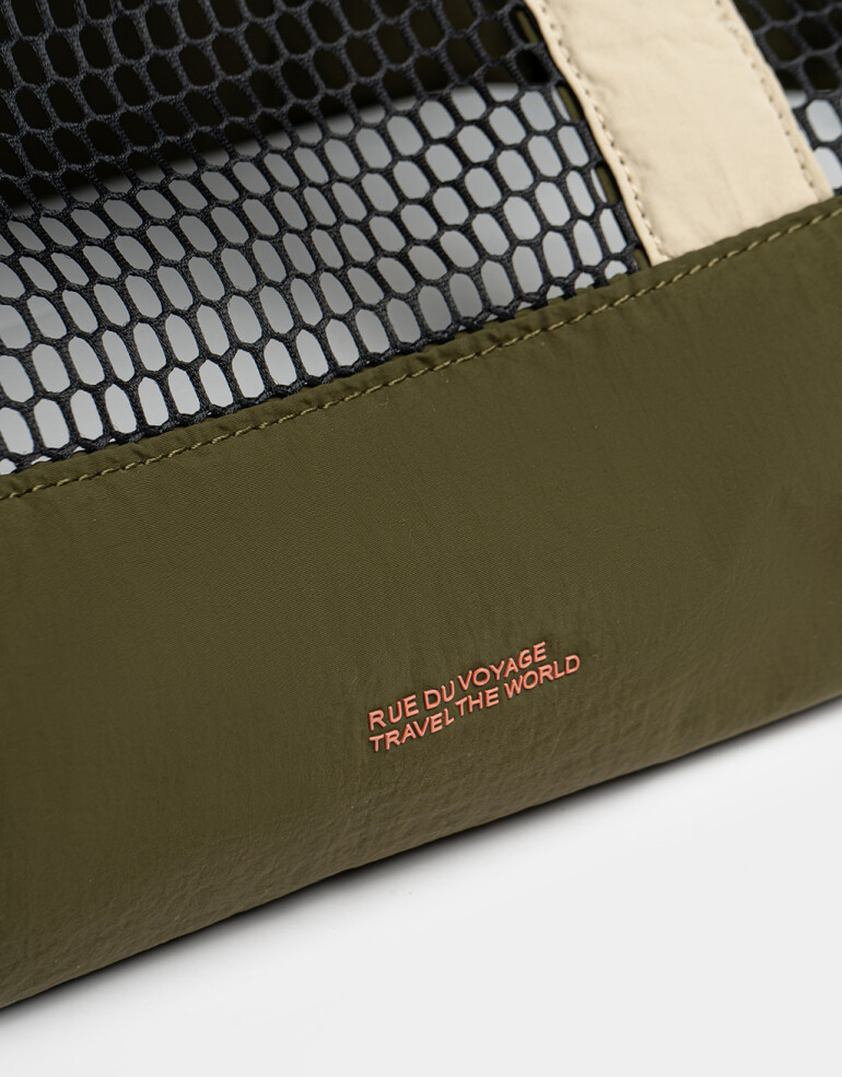 Shopper Cartera Shopper Rue Du Voyage - Combinacion Multicolor