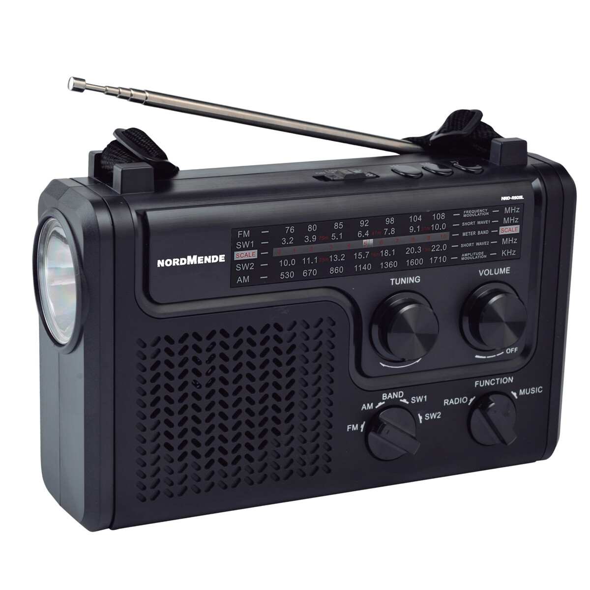 RADIO LINTERNA NORDMENDE MODELO NRD-RS05L 