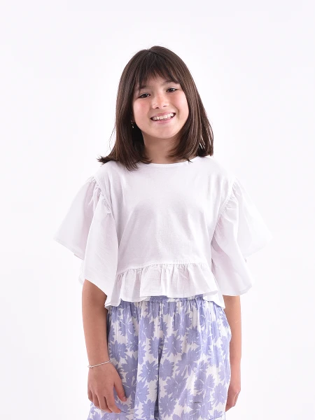 BLUSA RUEDA BLANCO