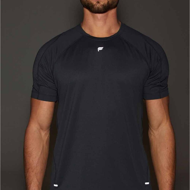 Polo Training The O2 Tee Hombre Onyx