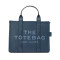 Marc Jacobs - Bolso de cuero, The Medium Tote Bag Azul