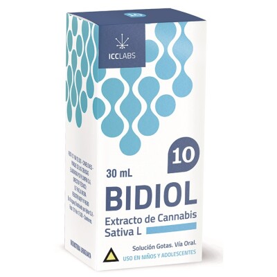 Bidiol 10% Gotero 30 Ml. Bidiol 10% Gotero 30 Ml.