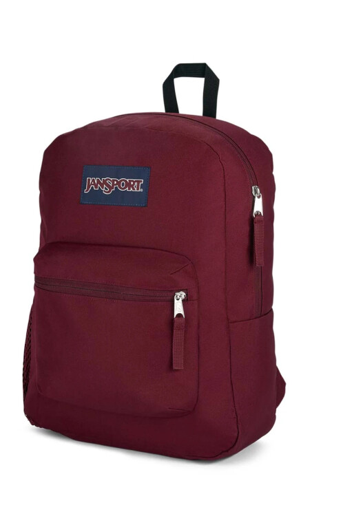 MOCHILA JANSPORT CROSS TOWN RUSSET RED