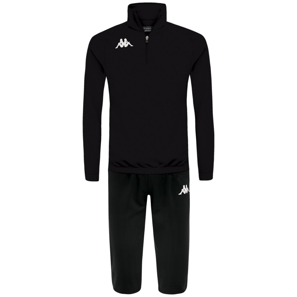 Buzo Futbol Kappa4Soccer Wranzon Hombre Black