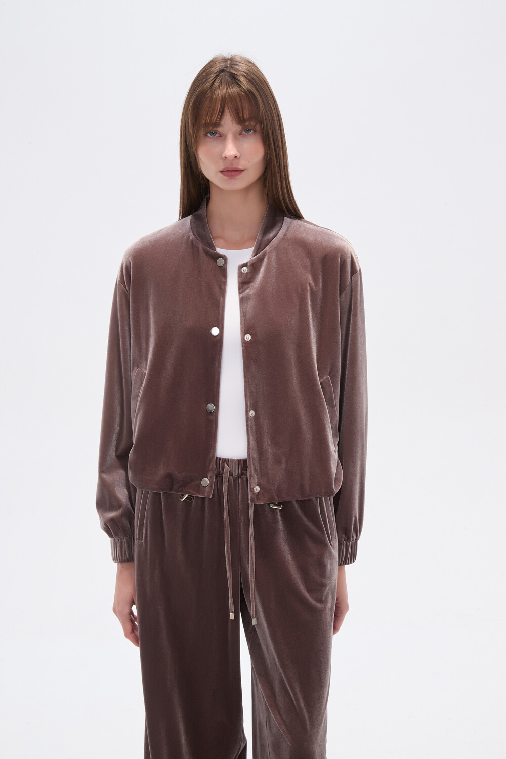 Campera Morin Taupe / Mink / Vison