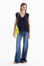 JEANS VALENTINA BLUE Azul