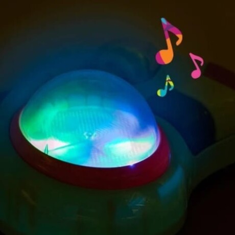 Entretenedor Pop Remolino musical con luz Entretenedor Pop Remolino musical con luz