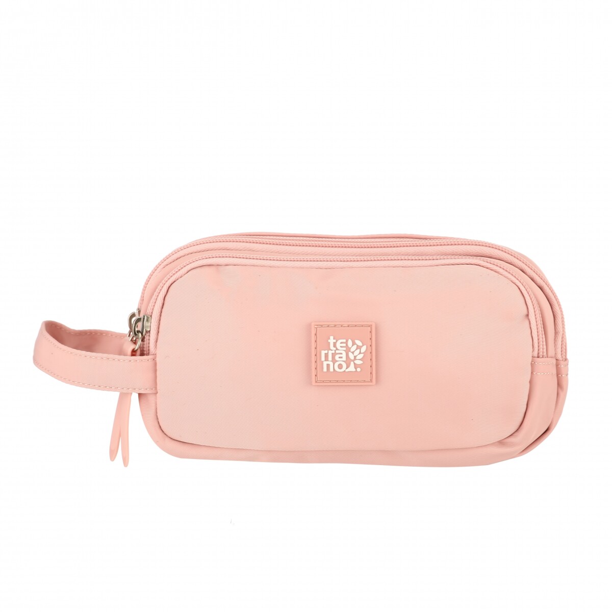 Cartuchera Doble Essence - Rosa 