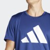 Remera Adidas Run It Azul