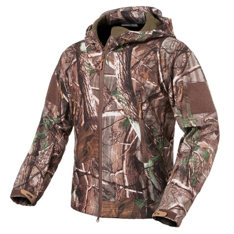 Campera táctica en neopreno Realtree