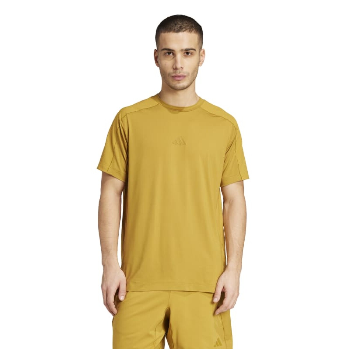 Remera Adidas Puremotion - Marrón 