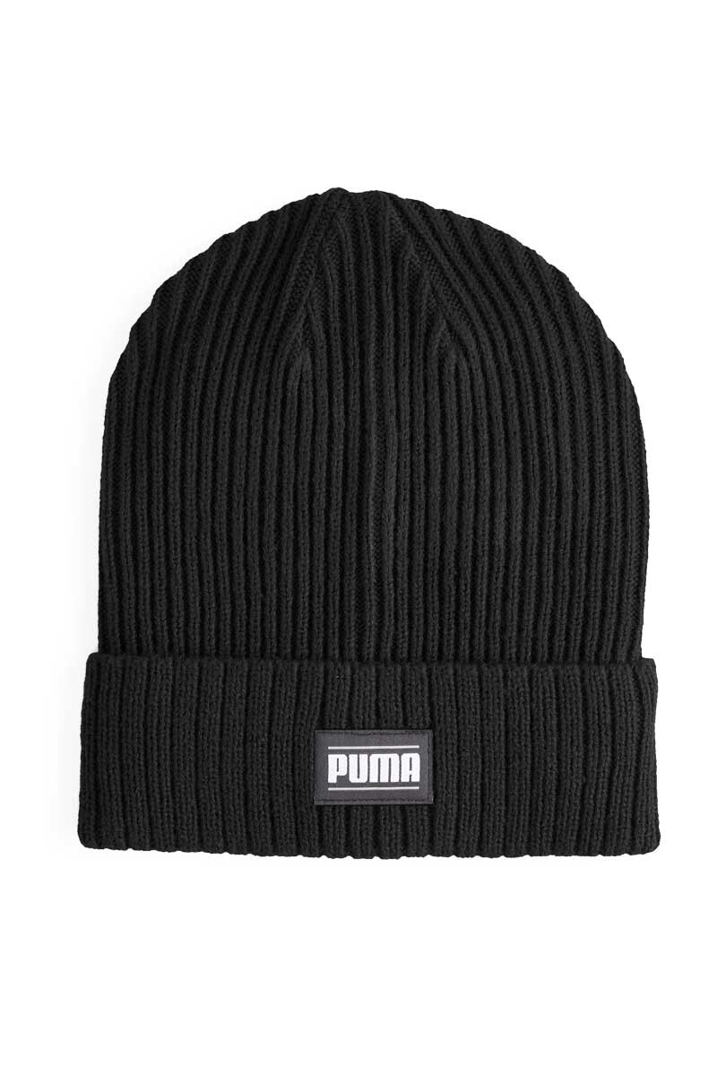 GORRO LANA PUMA CLASSIC CUFF Negro