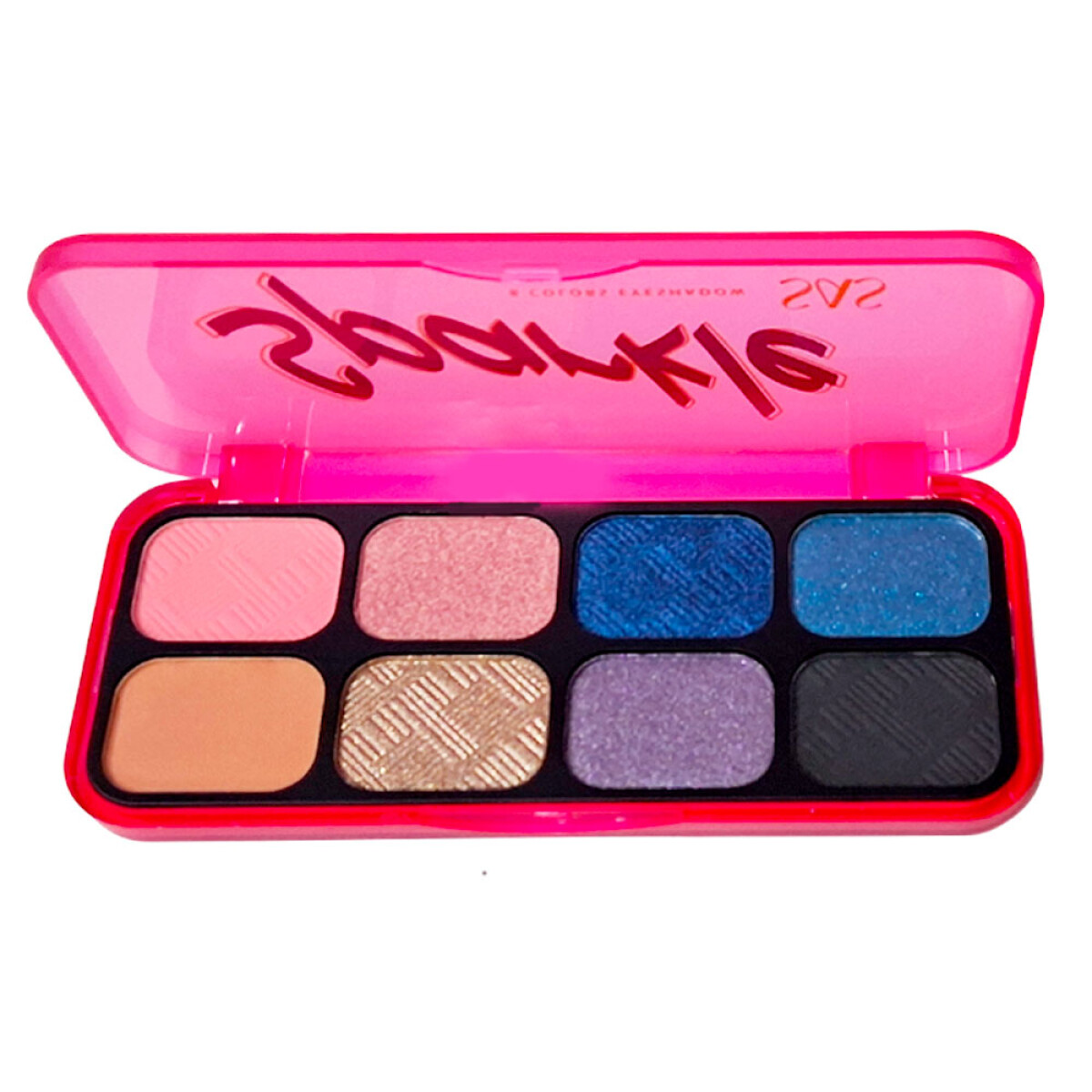 SAS Paleta de sombras para ojos de 8 colores - Tono 3 