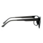 Lentes De Vista Ultem Chilli Beans Rectangular Negro/Ónix