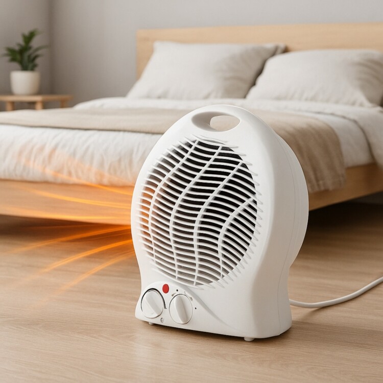 CALOVENTILADOR MIESSA FH A02 2000W Sin color