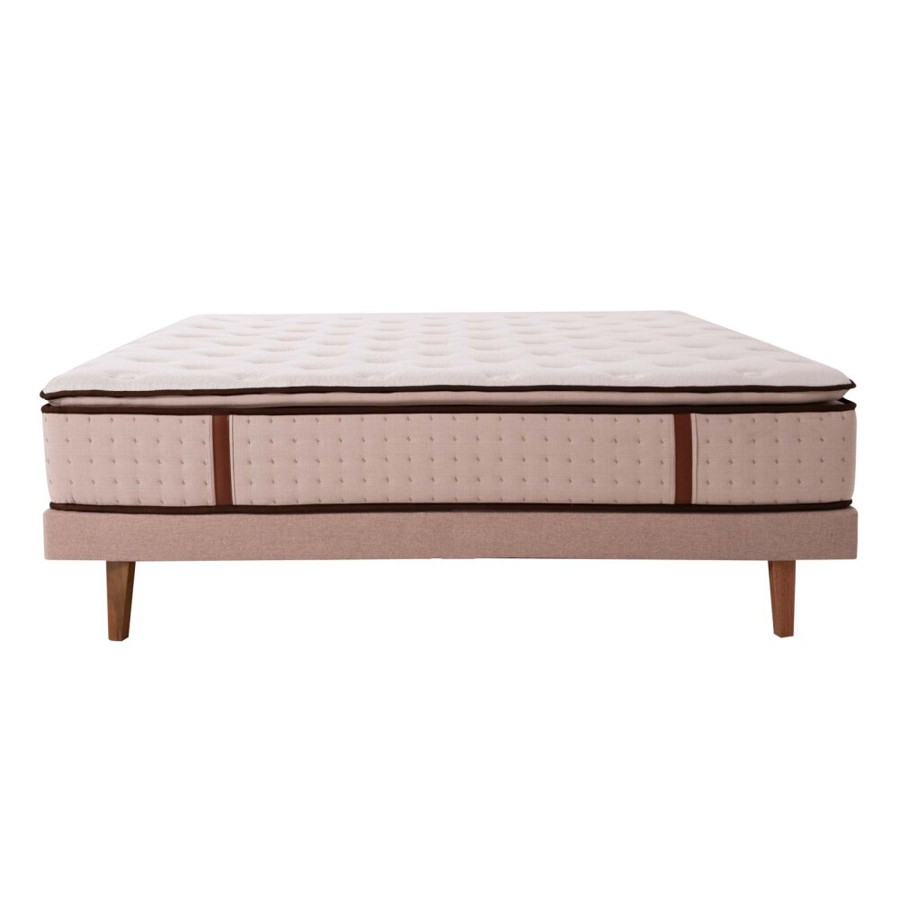 SOMMIER 2 PLAZAS DE RESORTES BREEZE