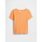 V-SU SS RIB TEE ICY ORANGE
