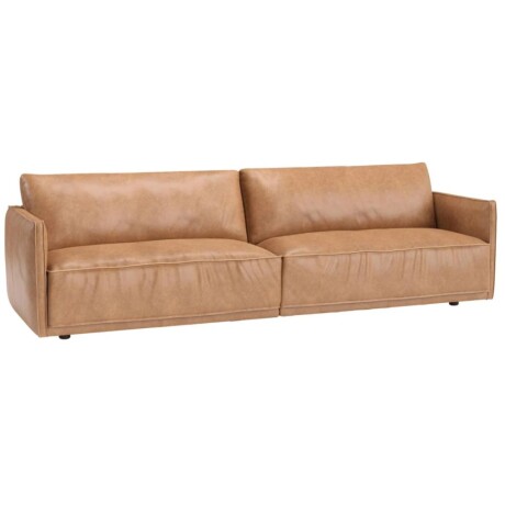 Sillon 3 cuerpos Cuero Natural Romeo Sillon 3 cuerpos Cuero Natural Romeo