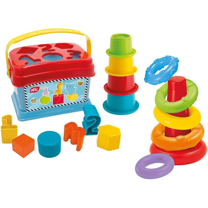 Simba Toys - Juego apilable para bebés ABC Simba Toys - Juego apilable para bebés ABC