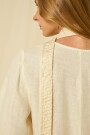 VESTIDO PHOENIX MINI Crudo