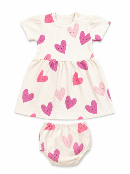 VESTIDO TULIA BABY OFF WHITE