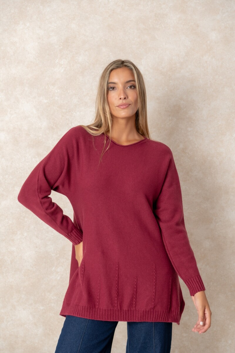 BUZO VANESSA - Magenta 