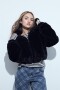 CAMPERA TIPPED Negro