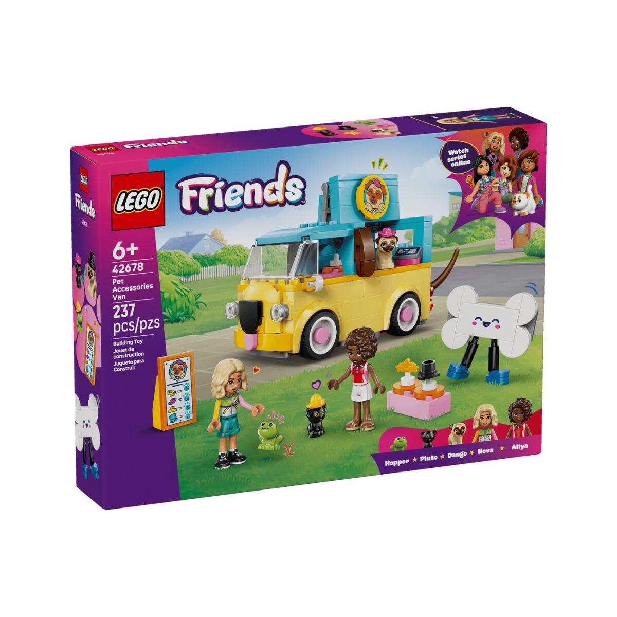 Lego Friends Furgoneta de accesorios caninos 