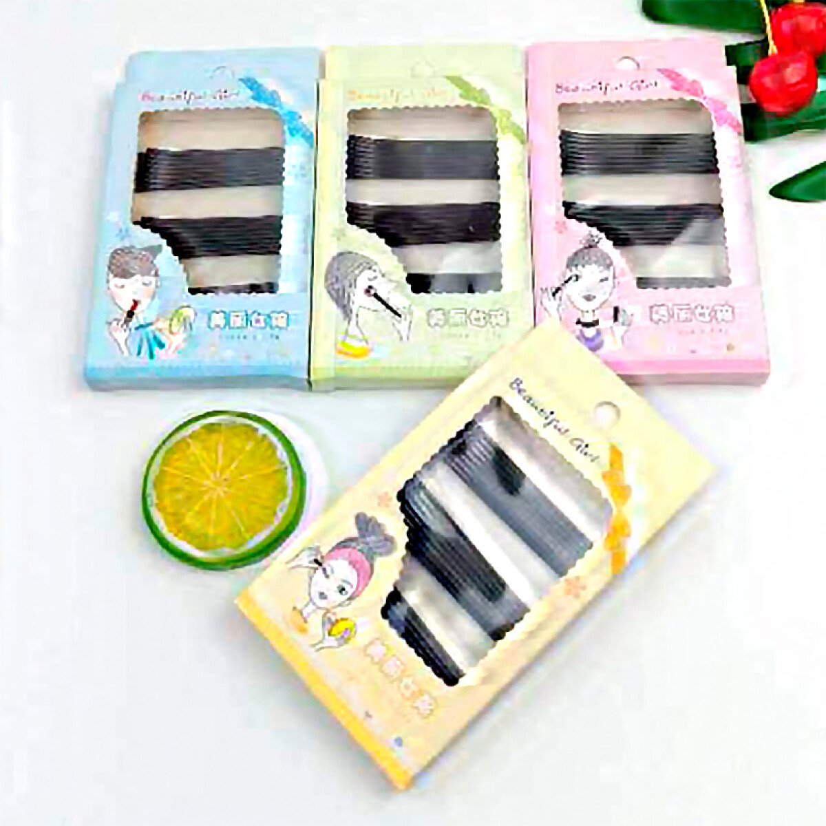 Ondulines 24pcs en caja 4 colores - Ondulines 24pcs En Caja 4 Colores 