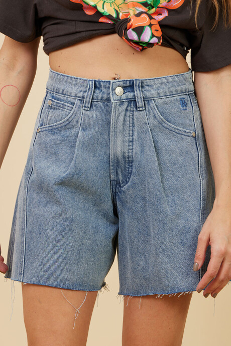 BERMUDA NAIN RUSTY Azul Claro