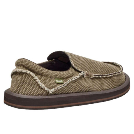 Zapatos Sanuk M Chiba Marron