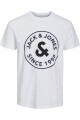 Camiseta Aaron Big-logo Core White