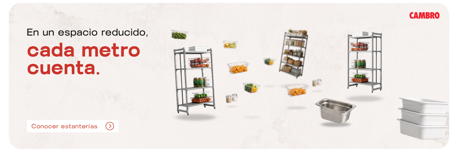 Estanterías Cambro