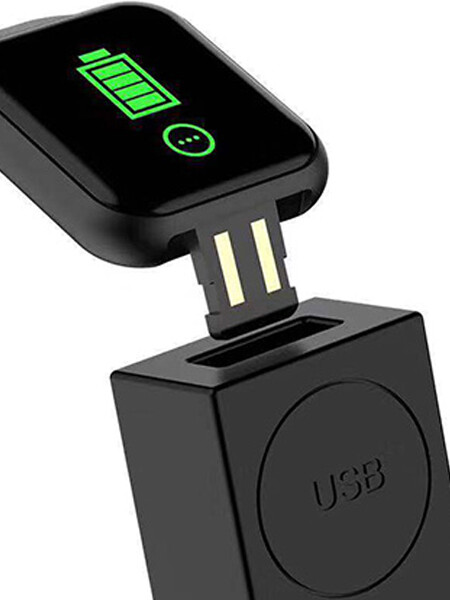 RELOJ INTELIGENTE ROSADO