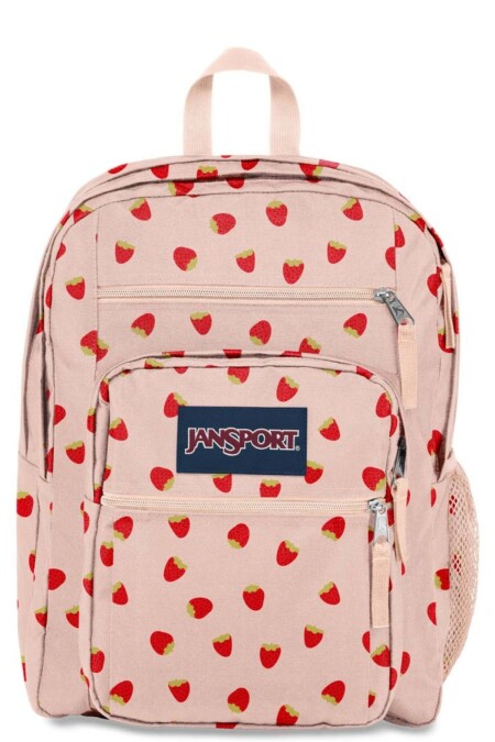 MOCHILA BIG STUDENT STRAWBERRY