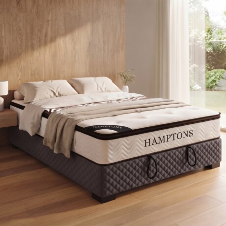 Cama Baul 2 plazas + Colchon HAMPTONS Palladium Cama Baul 2 plazas + Colchon HAMPTONS Palladium