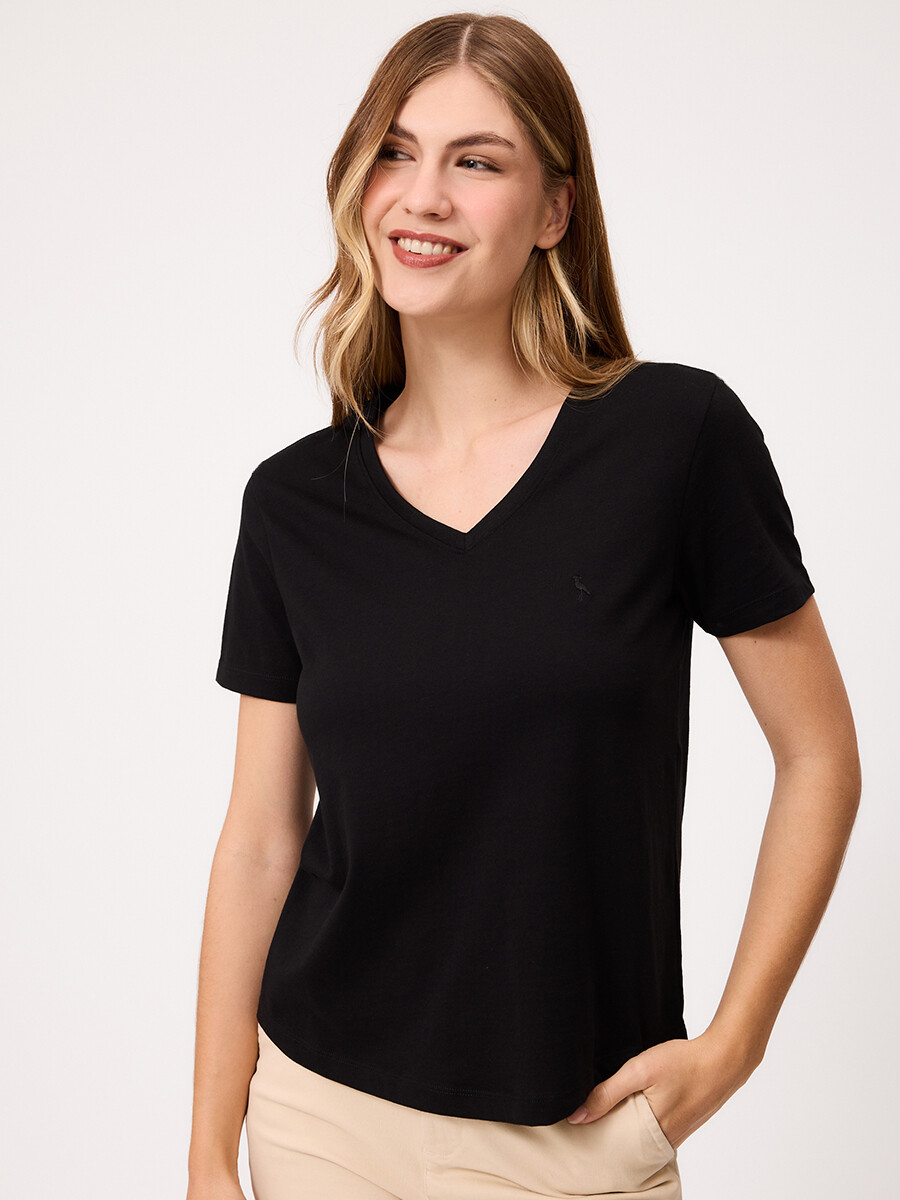 T-SHIRT ALOLAS27 POLANCO - Negro 