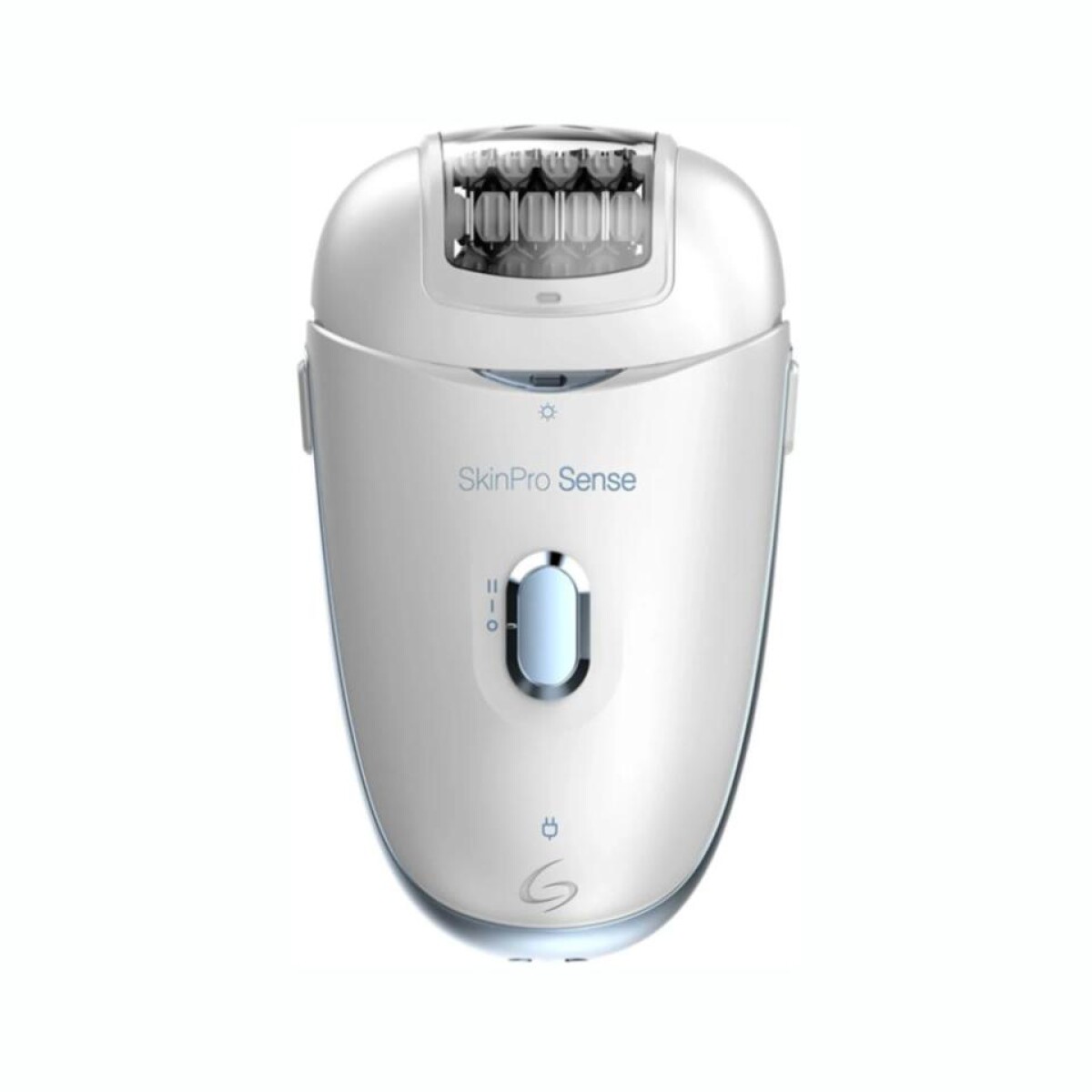 Depiladora GAMA Skinpro Sense Tres Cabezales Dos Velocidades 