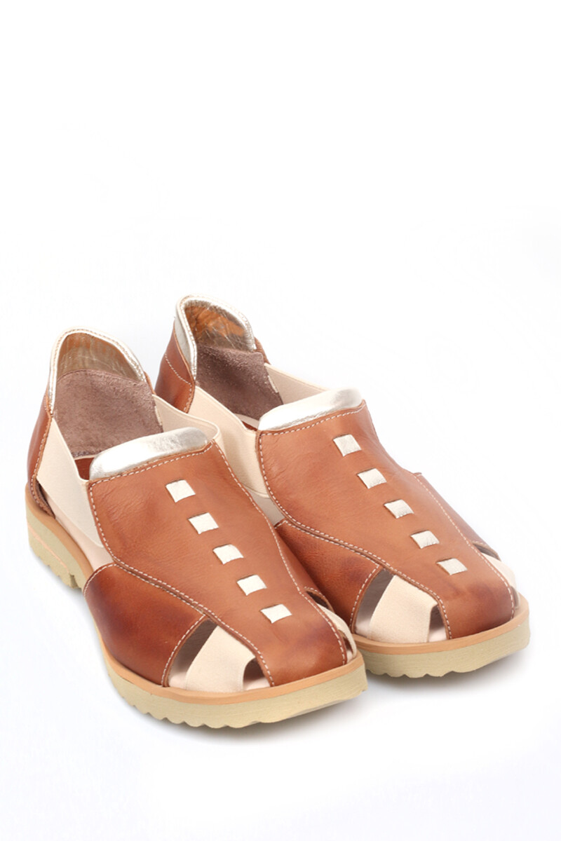 Zapato Brisa Terra oro