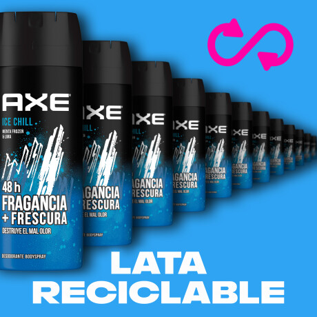 Axe Desodorante Ice Chill 97Gr Axe Desodorante Ice Chill 97Gr