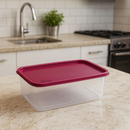 VIANDA RECIPIENTE RECTANGULAR 3 LITROS VIANDA RECIPIENTE RECTANGULAR 3 LITROS
