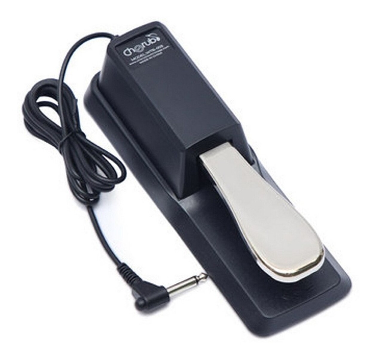 Pedal paino Cherub WTB005 - Pedal sustain Black 