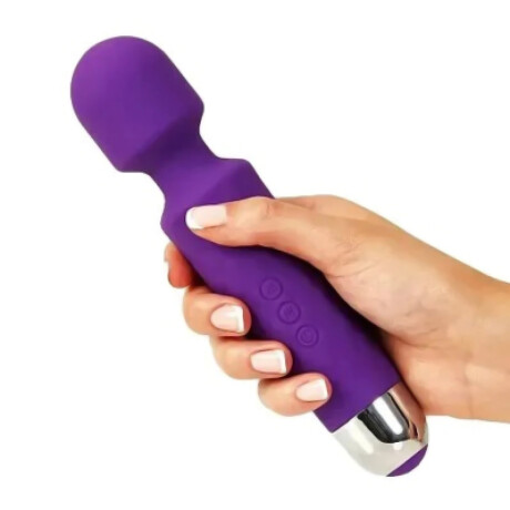 Vara Vibradora Massager USB Violeta