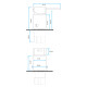 Griferia De Bidet Monocomando Cromo Aqualia Palermo CROMO