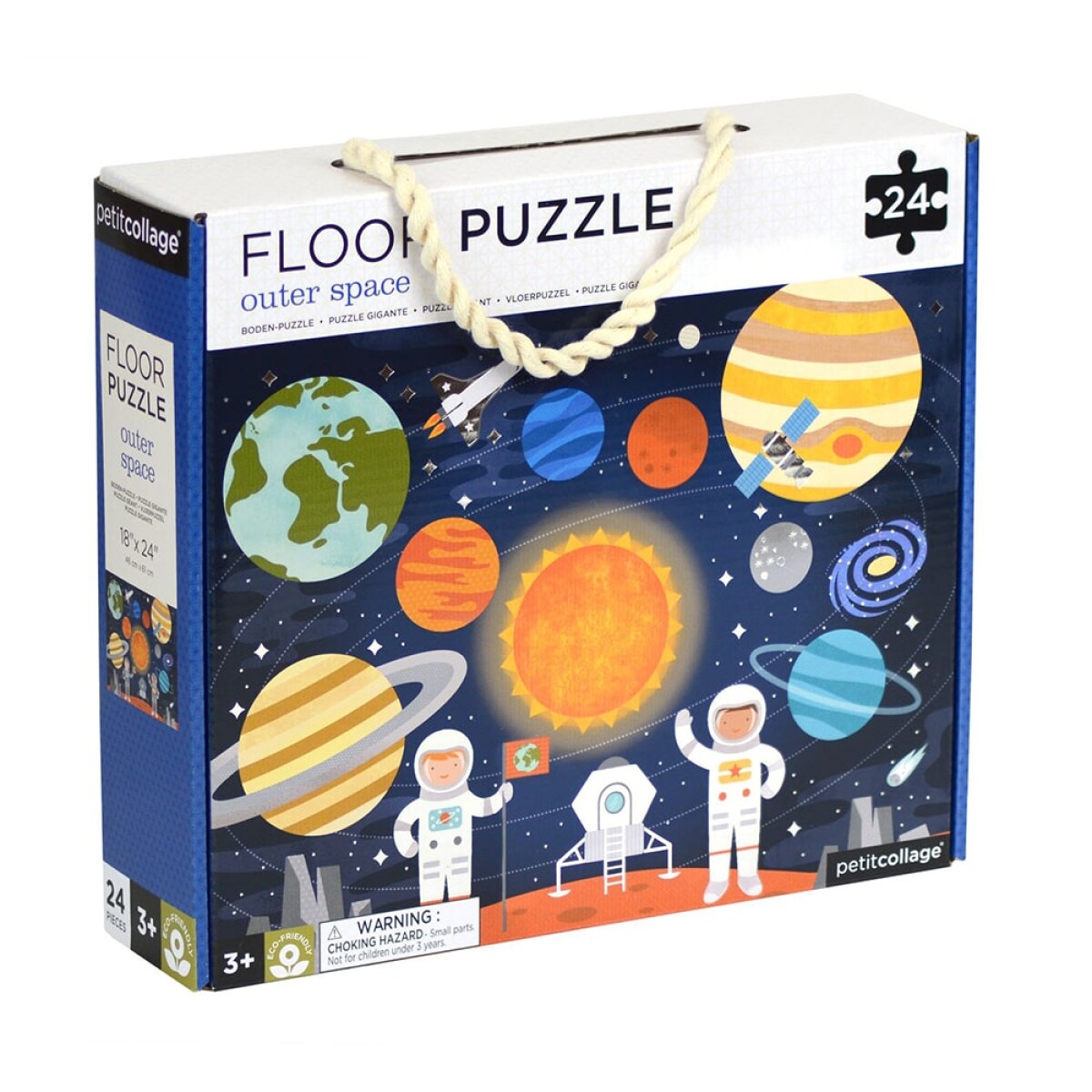 Puzzle 24 piezas - Espacio 